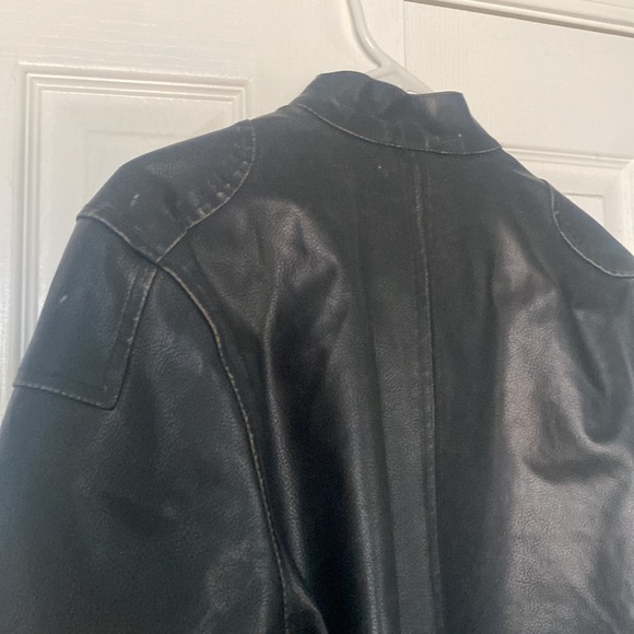 SLEEK Clean Biker Jacket [FITS LIKE MEDUIM] - Picture 8 of 8